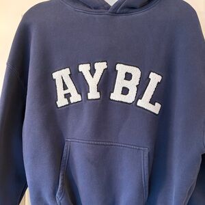 AYBL Navy Hoodie